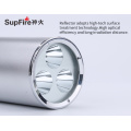 Supfire 3xCREE XPE LED luz fuerte IP67 antorcha led de emergencia aleación de aluminio linterna a prueba de explosiones de calidad profesional